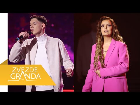 Lucijano Secic i Natalija Joksimovic - Splet pesama - (live) - ZG - 21/22 - 26.03.22. EM 28
