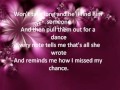 nobody's fool Mrianda Lambert lyrics