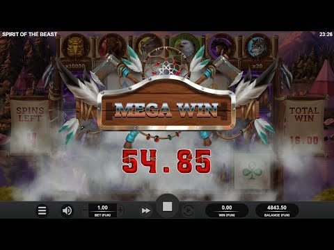 Spirit Of The Beast gameplay video