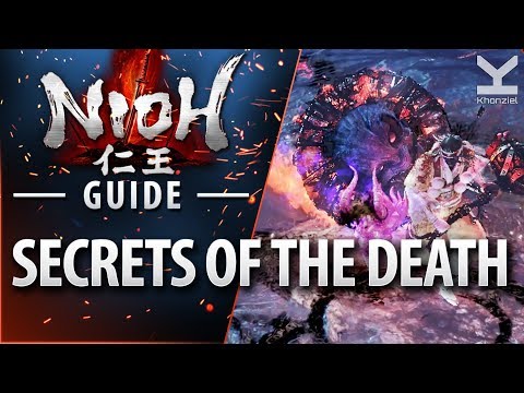 Nioh - Guide - Secrets of the Death - Shima Tome's Great Grandfather