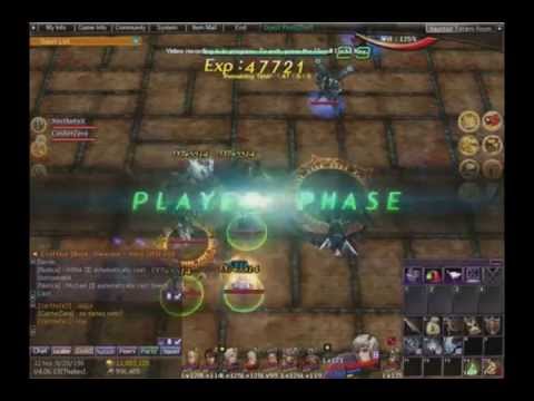 Atlantica Online - Trying to resurrect Sarutobi Sasuke with Riva Faust on Haunted Tatami Room