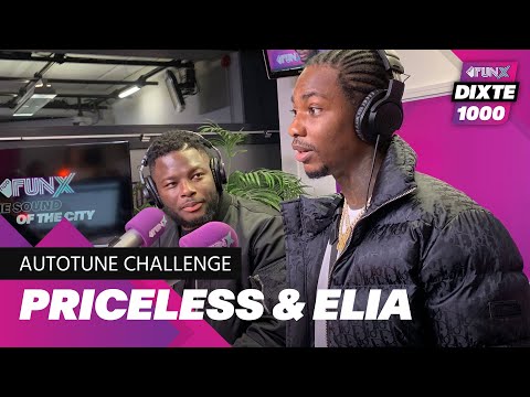 PRICELESS & ELJERO ELIA DOEN 'GIVE DEM' VAN FRENNA | AUTOTUNE CHALLENGE