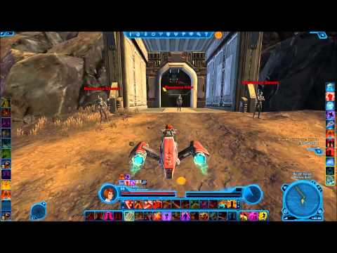 SWTOR Datacron: Balmorra #30 Green Matrix Shard (Imperial)