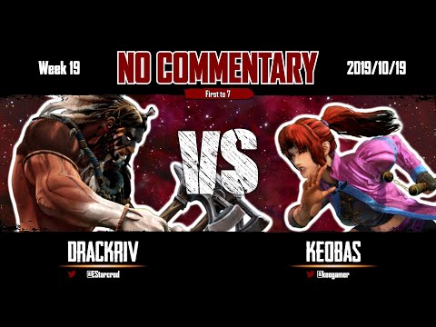 [NO COMMENTARY] Devil's Landing Week 19 - Drackriv (Thunder) vs Keobas (Kim Wu)