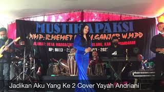 Download lagu Jadikan Aku Yang kedua Cover Yayah Andriani mp3