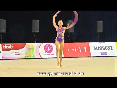 Anna Juhász (HUN) - Junior 11 - Tart-Cup Brno 2017