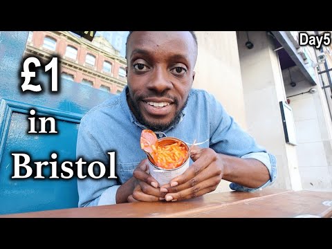 £7  7 Days 7 Cities - Day 5 Bristol