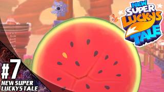 #7【アクション】こたつのPS5版『New Super Lucky's Tale』ゲーム実況【7年ぶり！！】