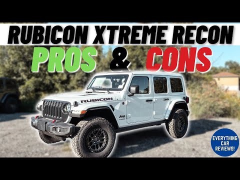 2021 JEEP WRANGLER UNLIMITED RUBICON XTREME RECON PROS & CONS | Is It Worth The Money?!