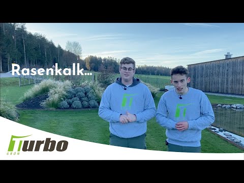 Rasenkalk im Winter... ?! | Was ist Rasenkalk? | Turbogrün