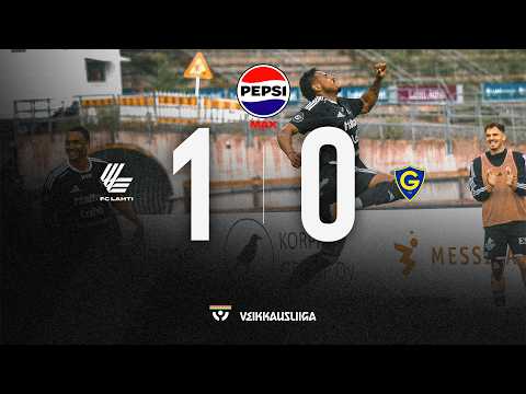 FC Lahti 1-0 IF Idrottsförening Gnistan Helsinki