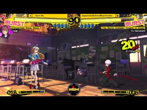 srkUW|Sam No (YK) vs Duncan (YU) - P4U - Thursdays @ GameClucks #20