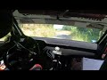 Rallye ADAC Mittelrhein 2023 WP Dhrontal Georg Berlandy Tina Annemüller Škoda Fabia R5