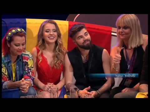 Știre Etv/12.05.2017 – ROMÂNIA, ÎN FINALA CONCURSULUI EUROVISION