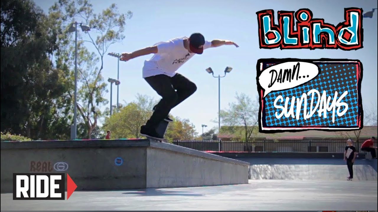 Sewa Kroetkov at Stoner Park Blind Damn Sunday