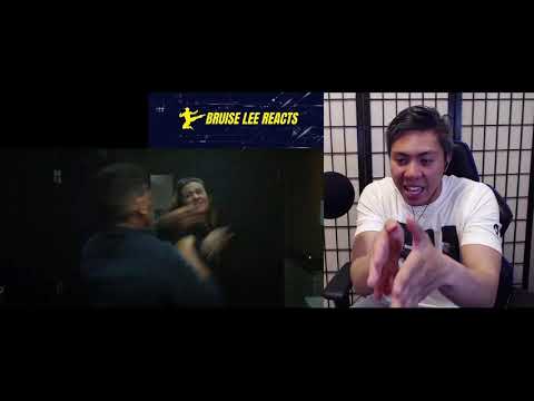 Martial Arts Instructor Reacts - Punisher Bathroom Fight Scene (Season 2)