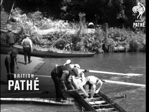Sportshots No 17 - Rowing (1933)