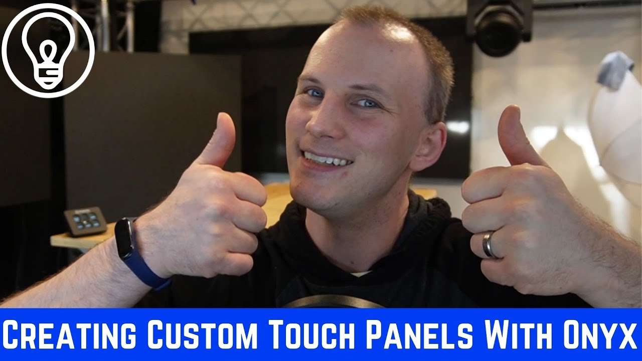 How to Create Custom Touch Panels with CTRL or KiOSC ...