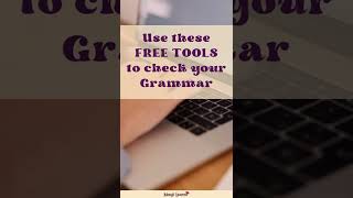Free Online Grammar Checker | Free Spelling and Grammar Check Websites