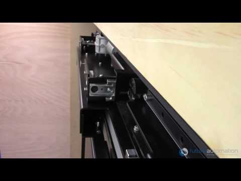 Future Automation Slide and Stack Bespoke Moving Door Mechanism