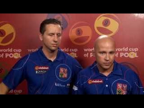 Spain vs Czech Republic | Round 1 | Full HD | 2015 World Cup of Pool