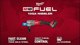 Milwaukee M18 FNB35-0X ONE-KEY Aku prostřihovač - max 3,5 mm