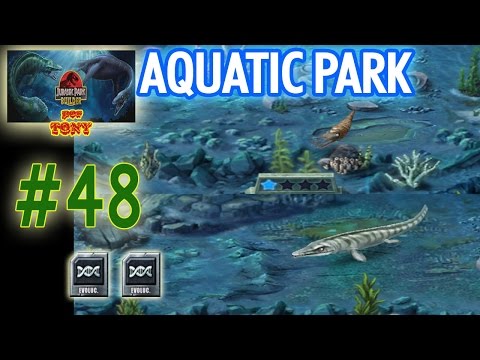 Aquatic Park Builder "Cap. 48 - Evolucionando a Mosasaurus y Baculites" por Tony