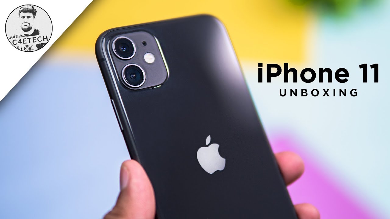 iPhone 11 Detailed Unboxing & Hands on - 65k - Is Apple Taking India Seriously Now?