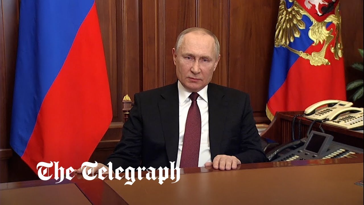 Vladimir Putin appears to threaten nuclear strikes if West launches reprisal attacks - Vimarsana News