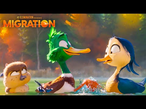 Meet the Mallards! 🦆 Migration | Animal Friends