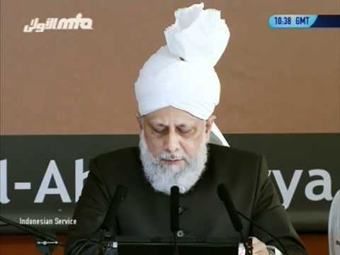 Indonesian Friday Sermon 16 Sep 2011, Strive for high quality God consciousness and purity