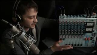 Video thumbnail for Audio Developments AD147 Mixing Console & 1975 Neumann SM69 FET Stereo Condenser Microphone by Soviet Guitar Effects