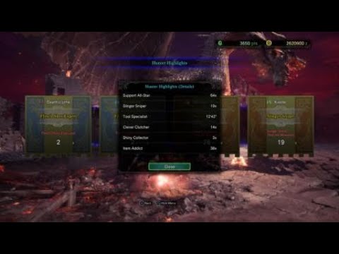MHW: Iceborne Fatalis  FIRST KILL after 3day !!!!!!!! Thank you Capcom for amazing fight!!