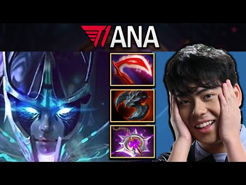 TI13 - Phantom Assassin Dota 2 Gameplay T1.Ana with Nullifier and Desolator - Lima Major