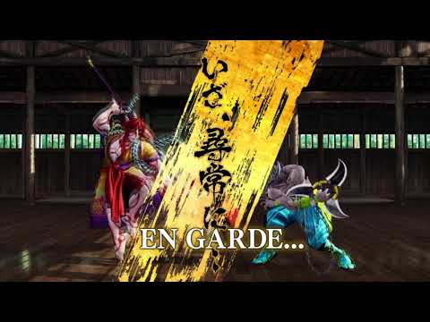 Samurai Shodown: Basara(Me) vs Kyoshiro(sugar bear) FT5 Training