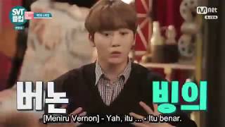 Download lagu [SUB INDO] Seventeen Club imitating people who are under stress mp3