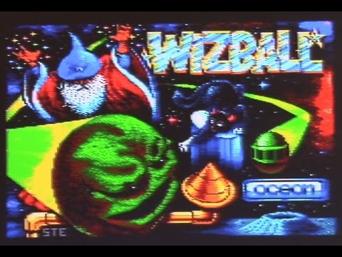 Wizball - Amstrad CPC464