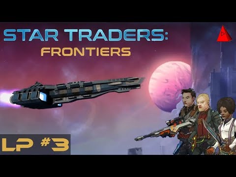 Let's Play Star Traders: Frontiers #3 - Ship Combat and Patrols - Early Access Gameplay Guide - YouTube