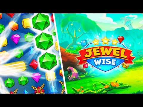 Jewel Wise - Match 3 Game video