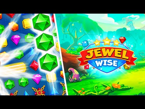 Jewel Wise - Match 3 Game Video