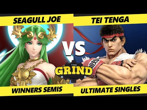The Grind 186 Winners Semis - Seagull Joe (Palutena) Vs. Tei Tenga (Ryu) Smash Ultimate - SSBU