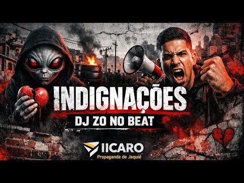 Indignações - MC Olati & DJ ZO NO BEAT (O Beat que Parou a Favela! (🥺🧒🥙🍔)