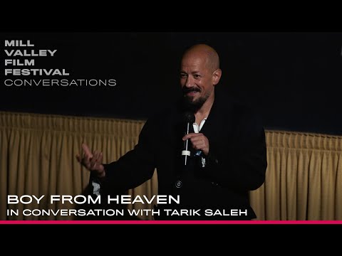 Tarik Saleh on CAIRO CONSPIRACY (also known as BOY FROM HEAVEN) | MVFF45