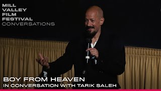 Tarik Saleh on CAIRO CONSPIRACY (also known as BOY FROM HEAVEN) | MVFF45