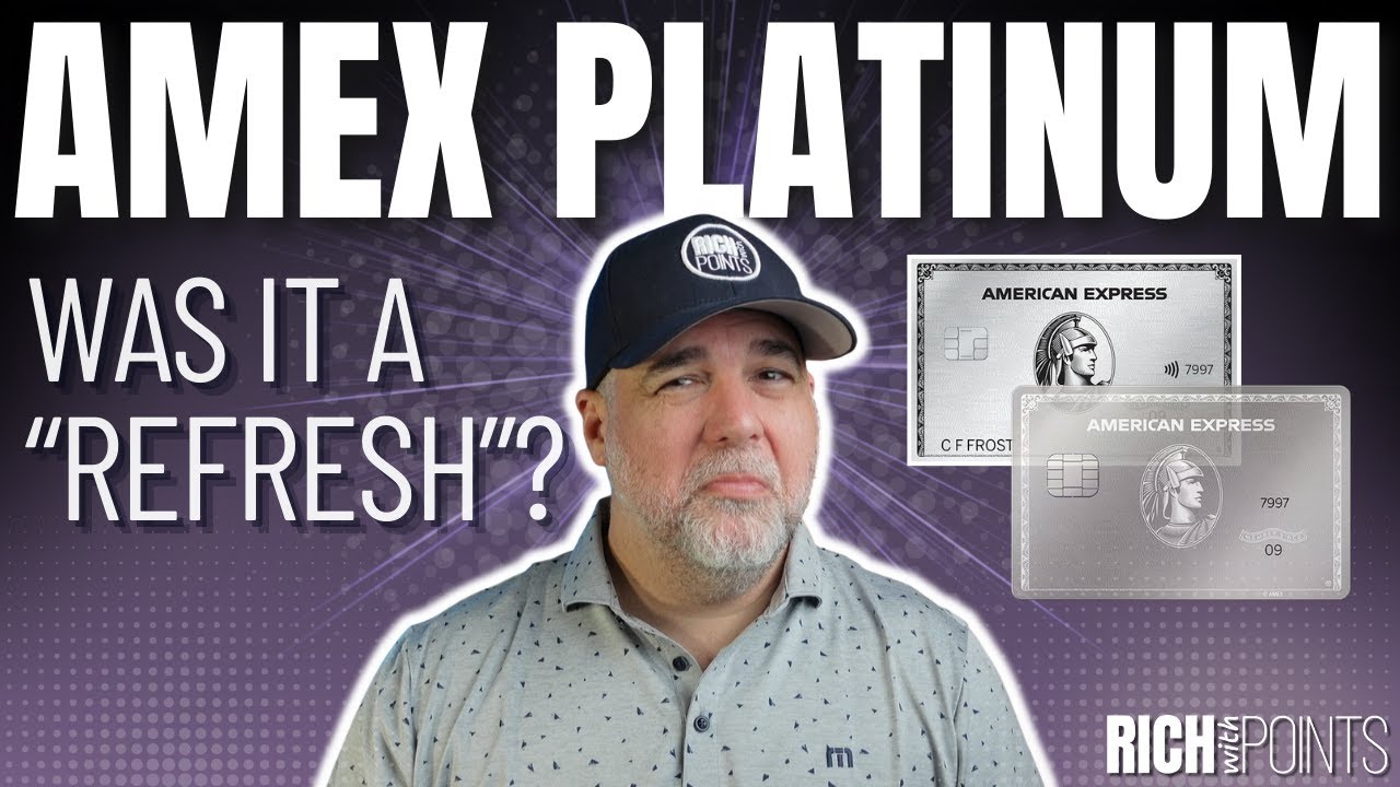 American Express Platinum video review