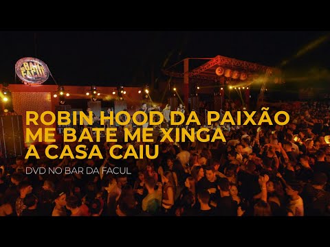 Thiago e Graciano - Robin Hood da Paixão / Me Bate Me Xinga / A Casa Caiu | DVD No Bar da Facul