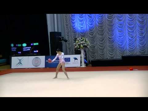 Leopold Gilian (FRA) ball Miss Valentine 2013