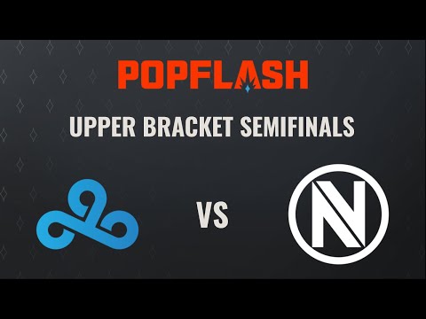 Cloud9 vs Envy (Split) Map 1 - Pop Flash - Playoffs - Upper Bracket Semifinals