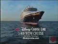 Disney Cruise Line Television Commercial 2001