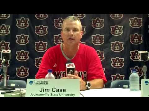 JSU Postgame Press Conference - 2010 NCAA Auburn Regional - Auburn game